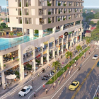 CHỌN AN CƯ CHỌN D-AQUA, CĂN HỘ 1 PN+ CÓ SÂN VƯỜN, HỒ BƠI, VIEW QUẬN 1