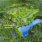 Panorama Hill Hòa Bình- Kiệt Tác Biệt Thự Đồi Cao