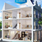 Cho thuê Ki ốt 3 tầng, 1 tum chợ Thành Mai, phường Quảng Thành, Tp Thanh Hóa.