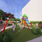 Bán căn hộ Shophouse 1 trệt 1 lầu chỉ với #500tr liền kề chọ Cái Tắc