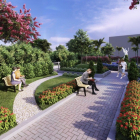 Bán căn hộ 1 trệt 1 lầu ngay mặt tiền QL1A liền kề chợ Cái Tăc