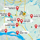 SHOPHOUSE liền kề Trung tâm thị trấn Đông Anh -KĐT Kiểu mẫu giá chỉ từ 11,6 tỷ.