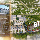 Liền kề SHOPHOUSE Trung tâm Đông Anh sở hữu từ 11,6 tỷ/căn.