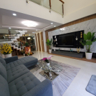 Bán gấp căn phố mới xây DT:4.5x16 ,SHR , thiết kế thang máy trong nhà