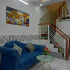 560tr/ căn 1 trệt 1 lầu, tường riêng, đúc thật, thiết kế hiện đại