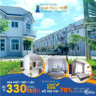 Bán nhà mặt tiền đường nhựa. khu dân cư sầm uất. Chợ - C1,2,3