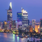 Cho thuê  căn góc GH-07  Golden  House - Sunwah Pearl-  Diện tích 117,20m2, 3PN