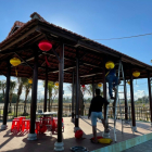 Ven Sông Cổ Cò Giai Đoạn Đầu Trục Đường 27M