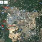 Đất Mặt Tiền Đường DT 748 , Xã An Điền Bến Cát Bình Dương, giá 4.2tr/m2.