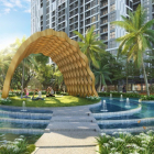 RA HÀNG TÒA P4 THE PAVILION CỰC HOT – PHÂN KHU ĐẸP NHẤT VINHOMES OCEAN PARK.