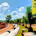  Đất Long Hưng-Phú Riềng-Bình Phước giá chỉ 4tr/m²