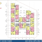 Hoàng Huy Gand Tower Hải Phòng Giá : 1ty350