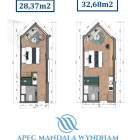 Apec Mũi Né Tặng 5 Chỉ Vàng, 30 Tour Du Lịch Căn 1PN-32m2-View Biển Mũi Né