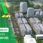 Bán căn nhà phố Eurowindow Garden City Thanh Hóa