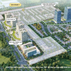 Bán đất nền lô góc 3 mặt tiền trục chính 16.5tr/m Seoul Eco Home Tràng Duệ, SĐCC