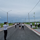 Bán lô đất liền kề, gần Nhà máy Lee- man