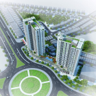 căn góc đặc biệt 69m2 chung cư VCI Tower,view bể bơi, ban công đông nam giá chỉ
