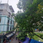 Cần bán nhà riêng,mặt hồ,đường ô tô,50mx5Tx6.4 tỷ,Phố Tây Sơn,Chùa Bộc,Đống Đa.