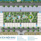 bán căn nhà phố The Sea Khu D2 gần quãng trường biển Thanh Long Bay