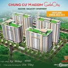 Shophouse Hacom Galacity 1 trệt, 1 lầu vừa ở vừa kinh doanh