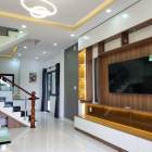 Nhà 1 trệt 1 lầu gần ngã tư Phước Lý- Long An giá chỉ 1 tỷ 9