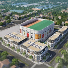 Bán căn Shophouse Vincom Dĩ An BD, nhà đã hoàn thiện. Sổ hồng riêng lâu dài