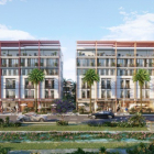 Shophouse biển 5 tầng sổ hồng riêng tại thủ phủ du lịch Kê Gà mặt tiền đường 42m