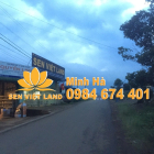 Bán đất mặt tiền đường tỉnh 725, thôn 4 Lộc Tân, gần ngã 5 dambri TP Bảo Lộc, Lâ