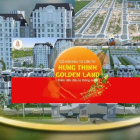 Bán gấp 5 lô đất nền thuộc dự án KDC Hưng Thịnh SỔ HỒNG RIÊNG