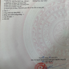 Chính chủ bán đất tái định cư xã Phước thiền