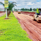 Bán hai lô mặt tiền DT 741 gần khu du lịch sinh thái Mỹ lệ