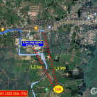 Cần bán gấp lô đất Góc 2 Mặt tiền 1396m2, đường Nam Lộ 101, La Ngà, Định Quán