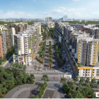 Cần bán căn hộ A1.13 Diamond Alnata 3PN 117m2 View hồ bơi Brilliant