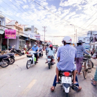 NHÀ MT CHỢ LẠC TẤN CHỈ 1,5 TỶ SỞ HỮU NGAY, SHR