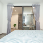 Cho thuê căn hộ 1 phòng ngủ gần cầu sông Hàn.