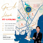DỰ ÁN ĐẤT ĐỎ GIA AN LAKESIDE 11TR/M2 GIÁ F0 FULL THỔ CƯ SINH LỜI CAO