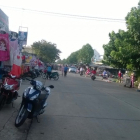 Cần bán lô đất thổ cư 360m2 mặt tiền đường nhựa, sổ hồng riêng giá rẻ