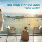 A La Carte Hạ Long Bay, sát mặt biển Hạ Long, cuối năm 2022 bàn giao nhà