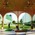 khu compound đầu tiên tại tx Phú Mỹ - Thanh toán 30% nhận nhà, ck 5%, dt sử dụng