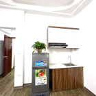 CCMN Xuân Thủy 47m2, ngõ nông sát phố, tổng 9 phòng khép kín, 6.2tỷ