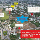 đất nền dự án hai mặt tiền đường ,pháp lý đầy đủ ở trung tâm thành phố bà rịa