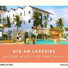 DUY NHẤT SẢN PHẨM MẶT TIỀN CUỐI CÙNG DỰ ÁN GIA AN LAKESIDE