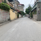 Bán đất trục chính Độc Lập, Cự Khối, DT 142,3m rất phù hợp làm kho xưởng