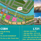 BÁN QUỸ CĂN ĐỘC QUYỀN VỊ TRÍ SIÊU ĐẸP TẠI SUN THE LINK THANH HÓA
