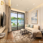 Bán căn hộ 3PN diện tích lớn 106m2, có hầm đỗ xe tại Vinhomes Smart City