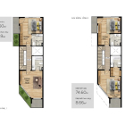 1.6 Tỷ Sở Hữu Nhà Phố - Thiết Kế Kiến Trúc Chữa Lành Đầu Tiên Ở Việt Nam