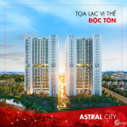 SỞ HỮU CĂN HỘ CAO CẤP ASTRAL CITY BÌNH DƯƠNG CHỈ TỪ 1,9 TỶ/ CĂN SỞ HỮU LÂU DÀI