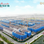 Bán biệt thự trung tâm thành phố Từ Sơn, tại khu đô thị Việt Nam Singapore