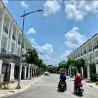 Bán nhà mặt phố nằm trên mặt tiền đường Liên Huyện, Phường Tân Bình, Tp Dĩ An