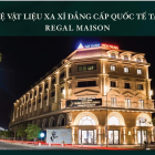 CHỈ THANH TOÁN 20% SHOPHOUSE REGAL MAISON, 2 NĂM SAU THANH TOÁN TIẾP, SỞ